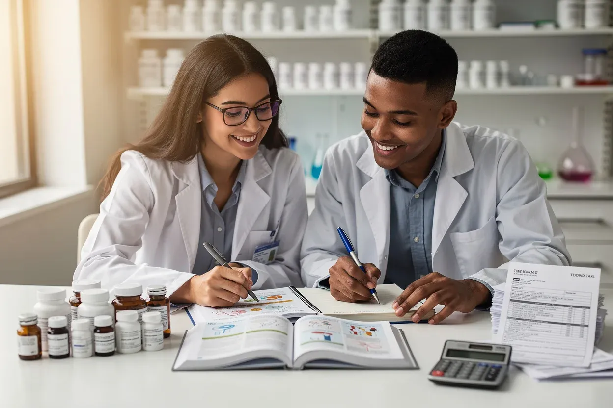 Tax Forms and Education Credits for PharmD Students