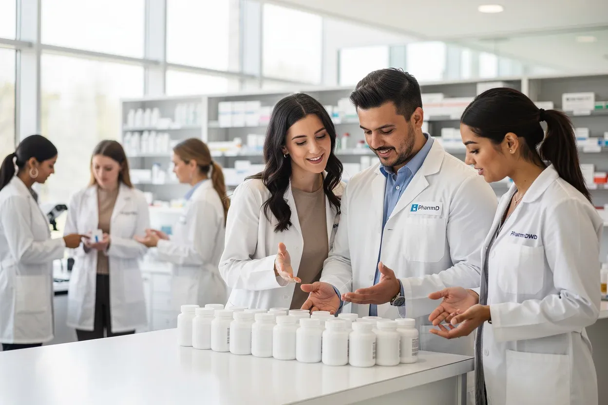Campus immersions in the St. John Fisher online PharmD program