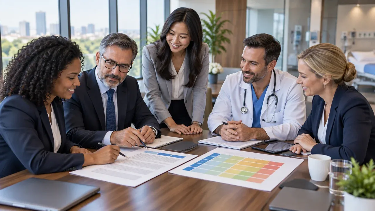 2027 Creating a Risk Allocation Matrix for a Sample Healthcare Contract thumbnail