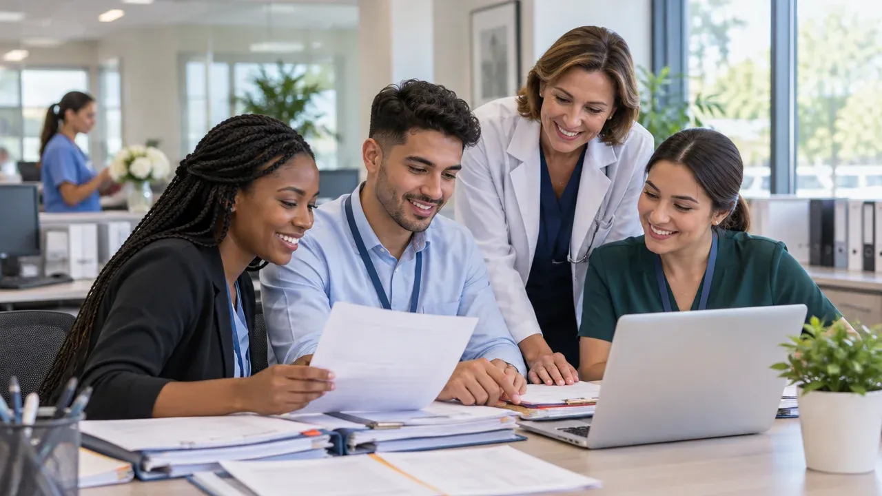 2027 A Patient Registration Error Audit: A Healthcare Administration Student Portfolio Project