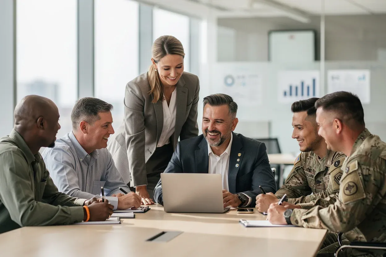 Online MBA in Organizational Change: Curriculum and Workload for Military Veterans thumbnail