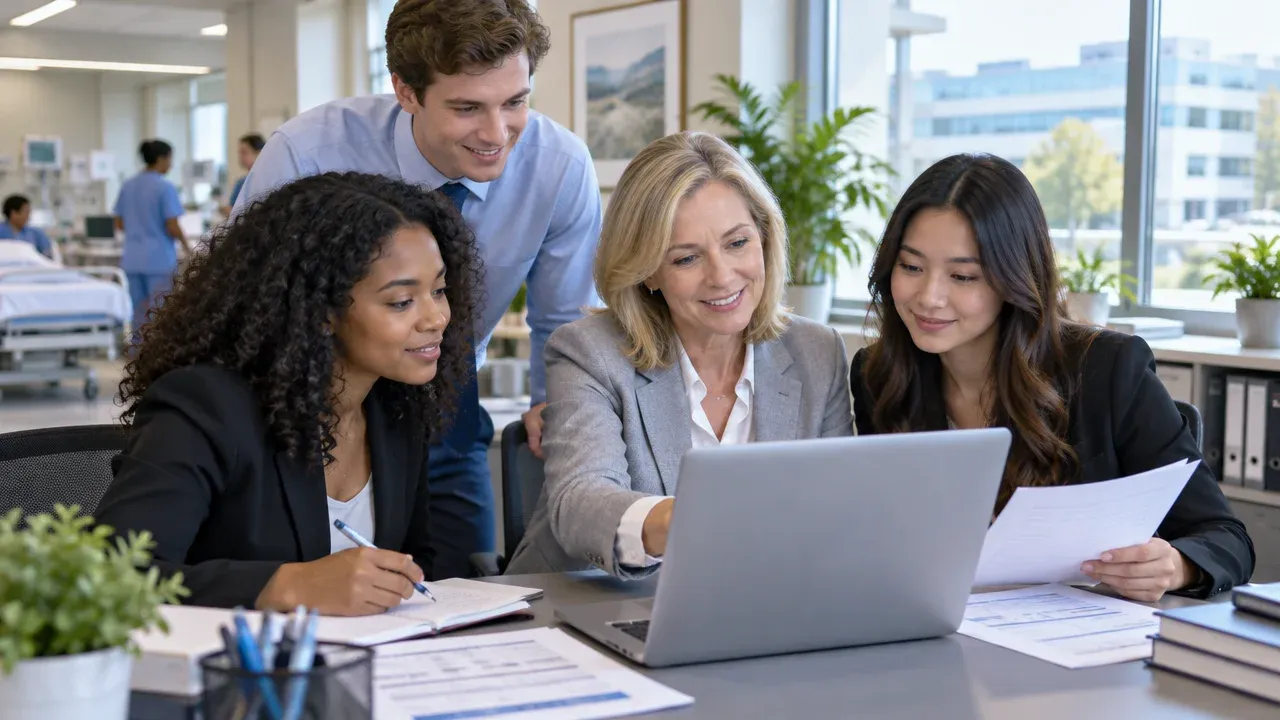 2027 An Employer Service Request Log: An Undergraduate Healthcare Administration Case Study