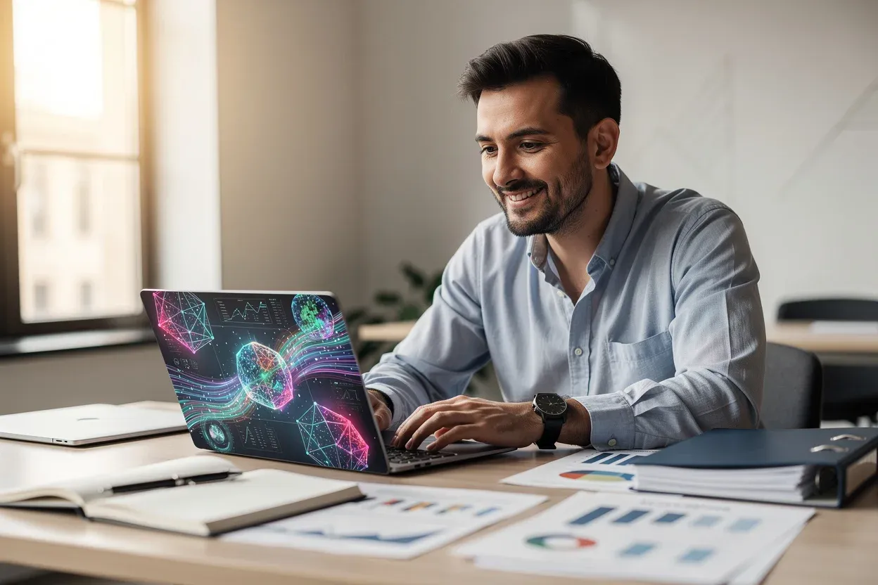 Online MBA in Artificial Intelligence for Business: Curriculum and Workload for Small Business Owners