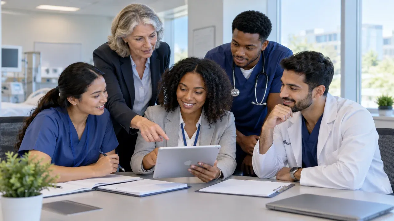 2027 An Incident Follow-Up Action Log: A Healthcare Administration Student Portfolio Project
