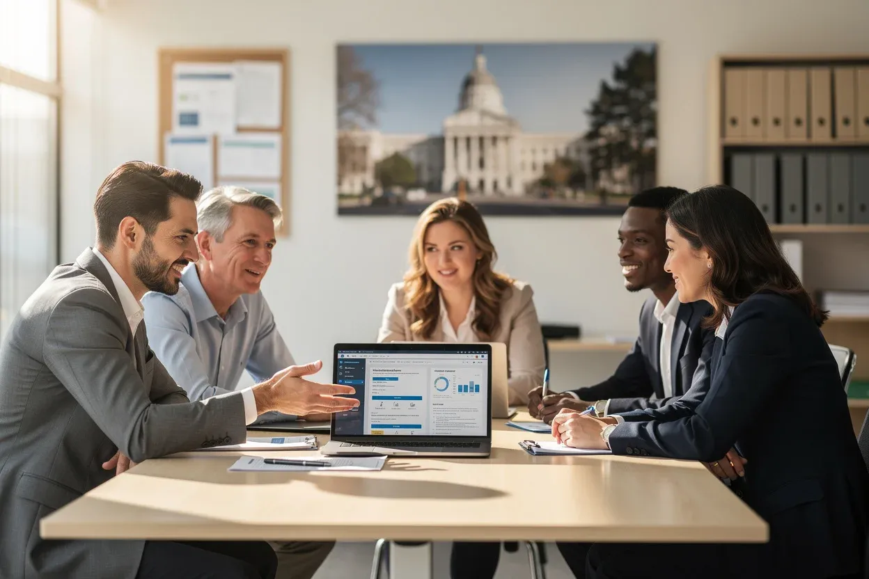 Online MBA in Public Administration: Curriculum and Workload for Public Sector Professionals thumbnail