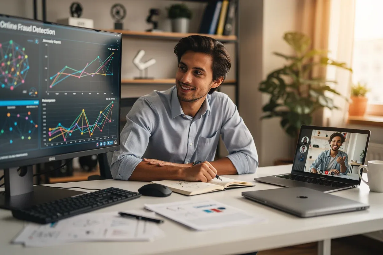 2027 Fraud Detection in an Online Data Science Master's: Courses, Projects, and Program Selection thumbnail