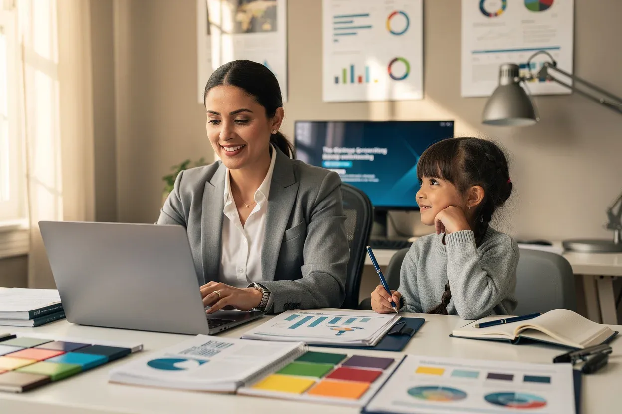 Online MBA in Organizational Change: Curriculum and Workload for Working Parents thumbnail