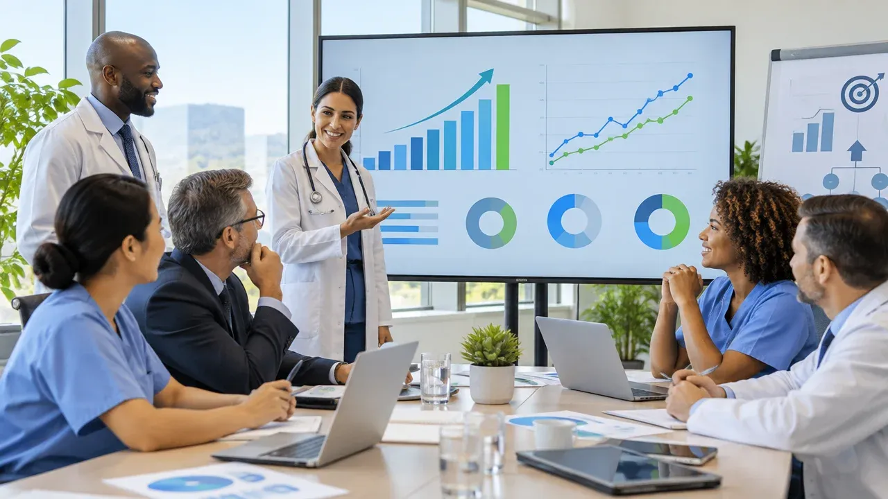 2027 Benchmarking vs Target Setting in Healthcare
