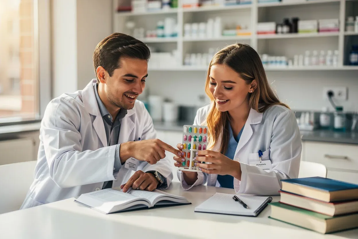 How to Succeed in the First Year of Pharmacy School