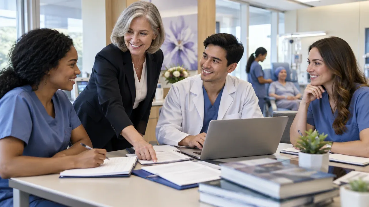 2027 Choosing Healthcare Administration BS Coursework for Work in Cancer Centers thumbnail