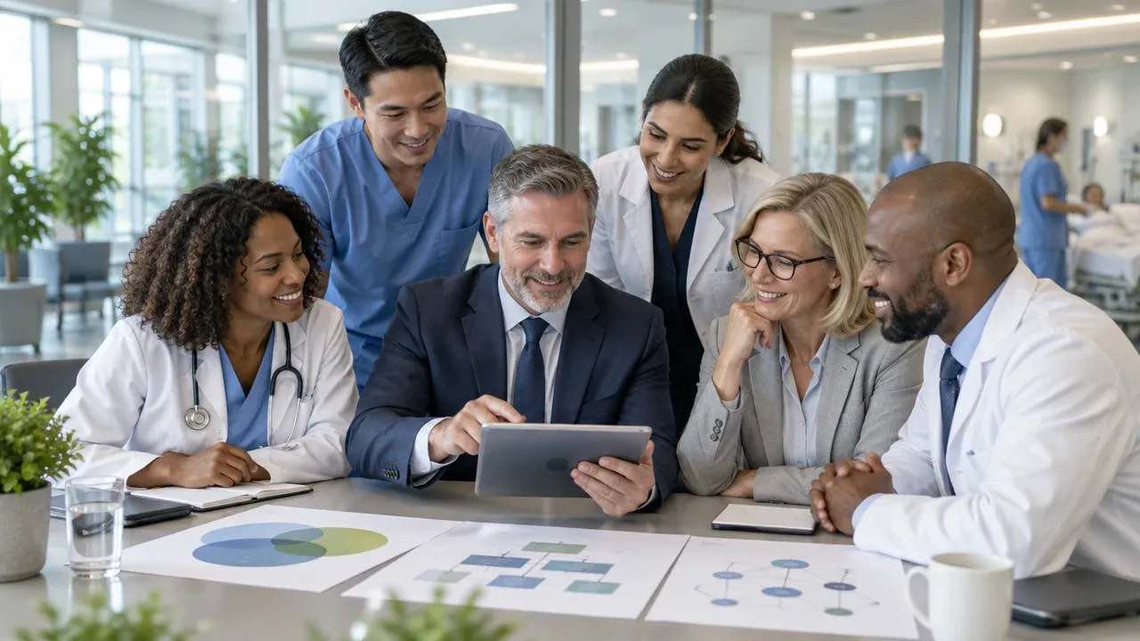 2027 Institutional Theory in Healthcare Management Research thumbnail