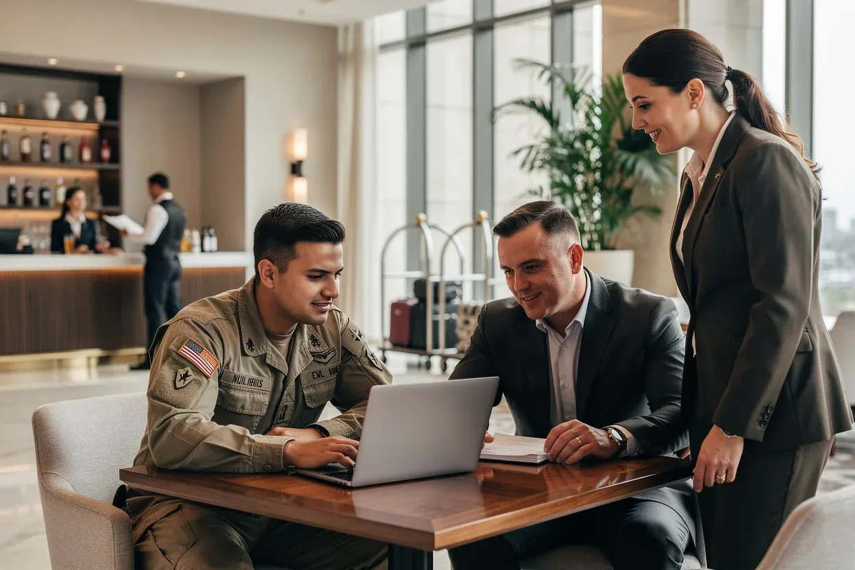 Online MBA in Hospitality Management: curriculum and workload for military veterans thumbnail