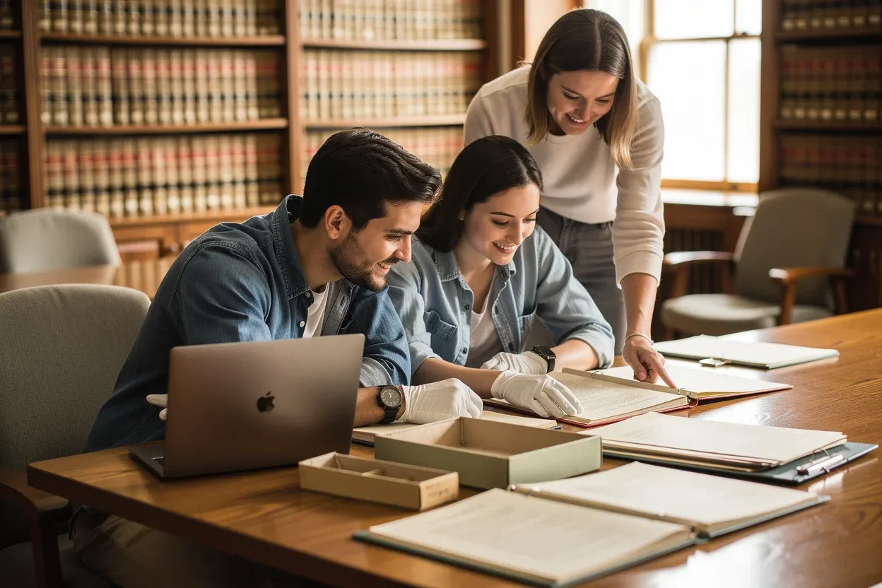 2027 MLIS Programs for Archival Description and Finding Aid Work thumbnail