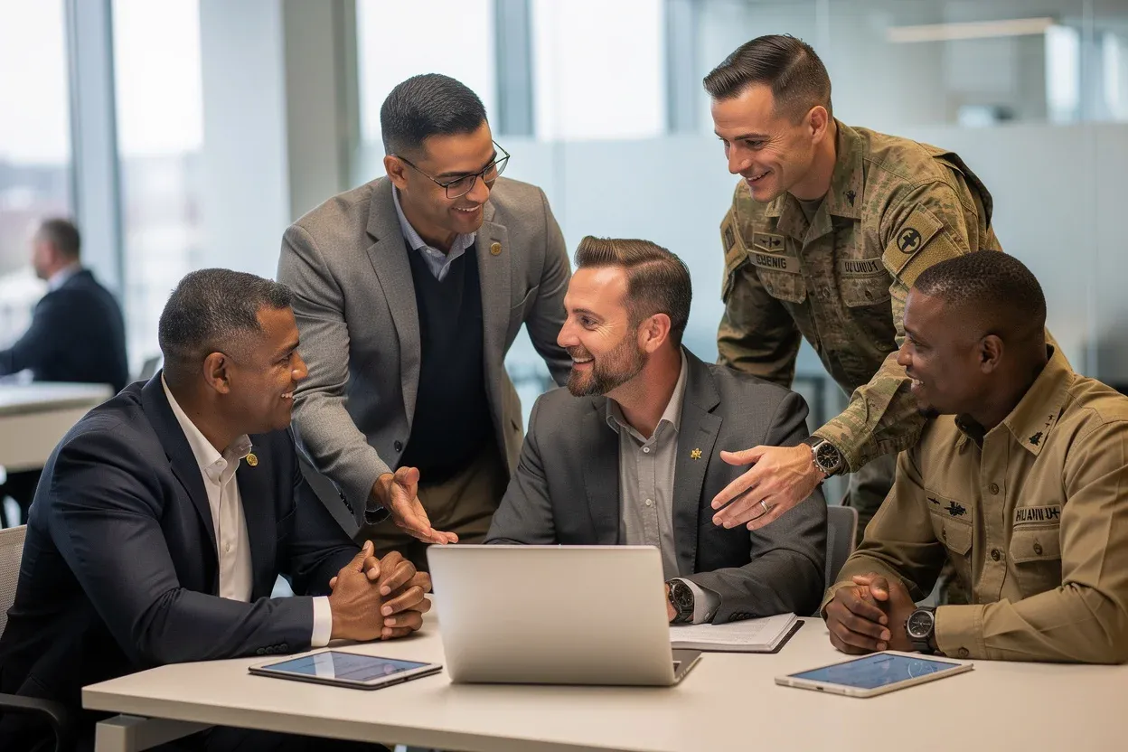 Online MBA in Leadership: Curriculum and Workload for Military Veterans