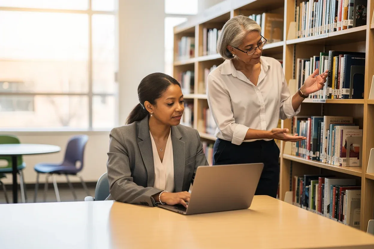 2027 MLIS Programs for School Library Leadership Without Classroom Teaching thumbnail