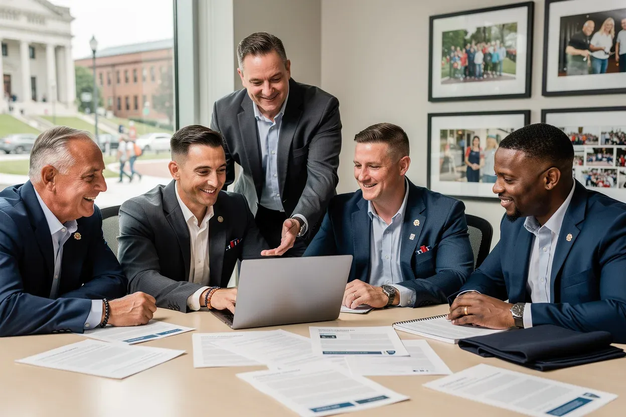 Careers After an Online MBA in Public Administration for Military Veterans thumbnail
