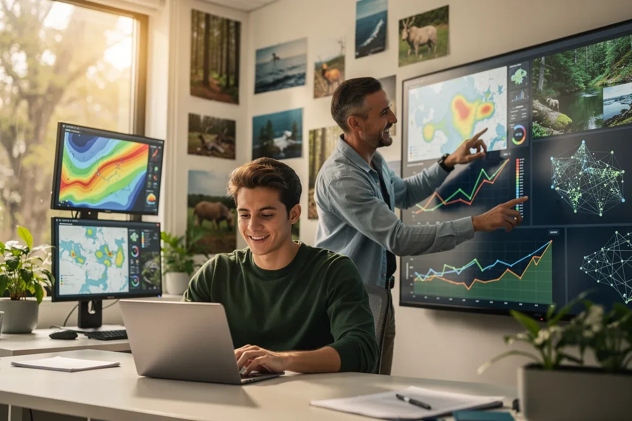2027 Online Data Science Master's After a Bachelor's in Environmental Science: Prerequisites and Program Fit thumbnail