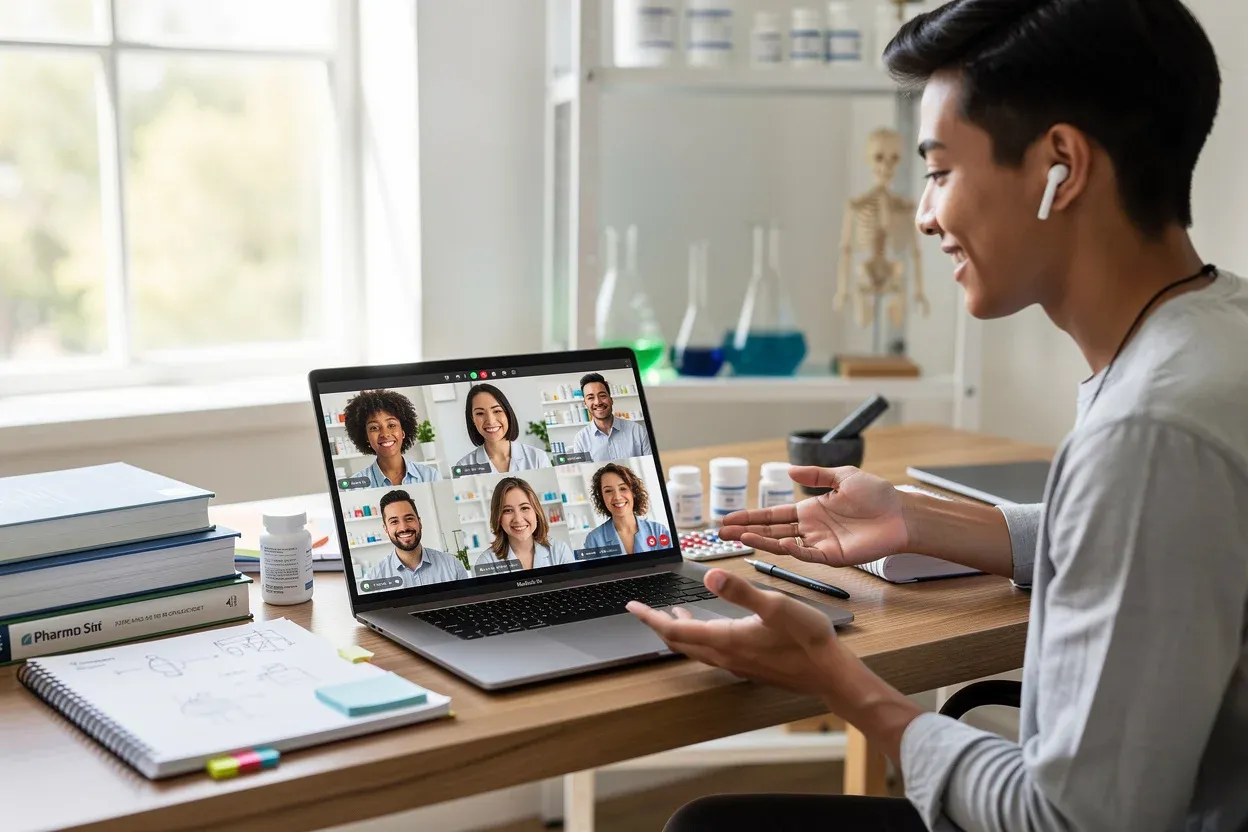 How to stay connected with an online pharmacy cohort thumbnail