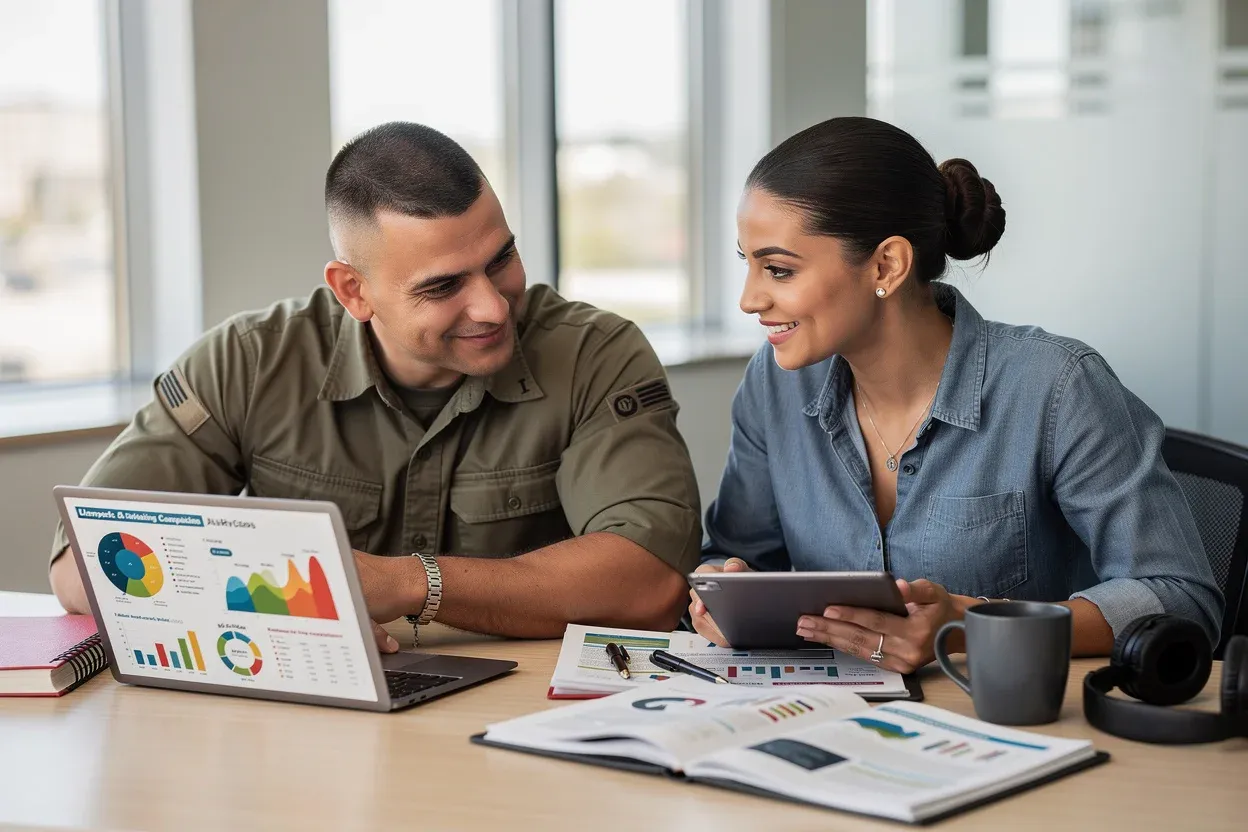 Online MBA in Marketing: Curriculum and Workload for Military Veterans thumbnail
