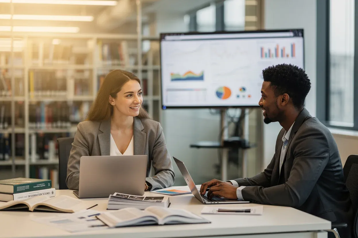 2027 MLIS vs. a Business Master's for Corporate Information Roles thumbnail