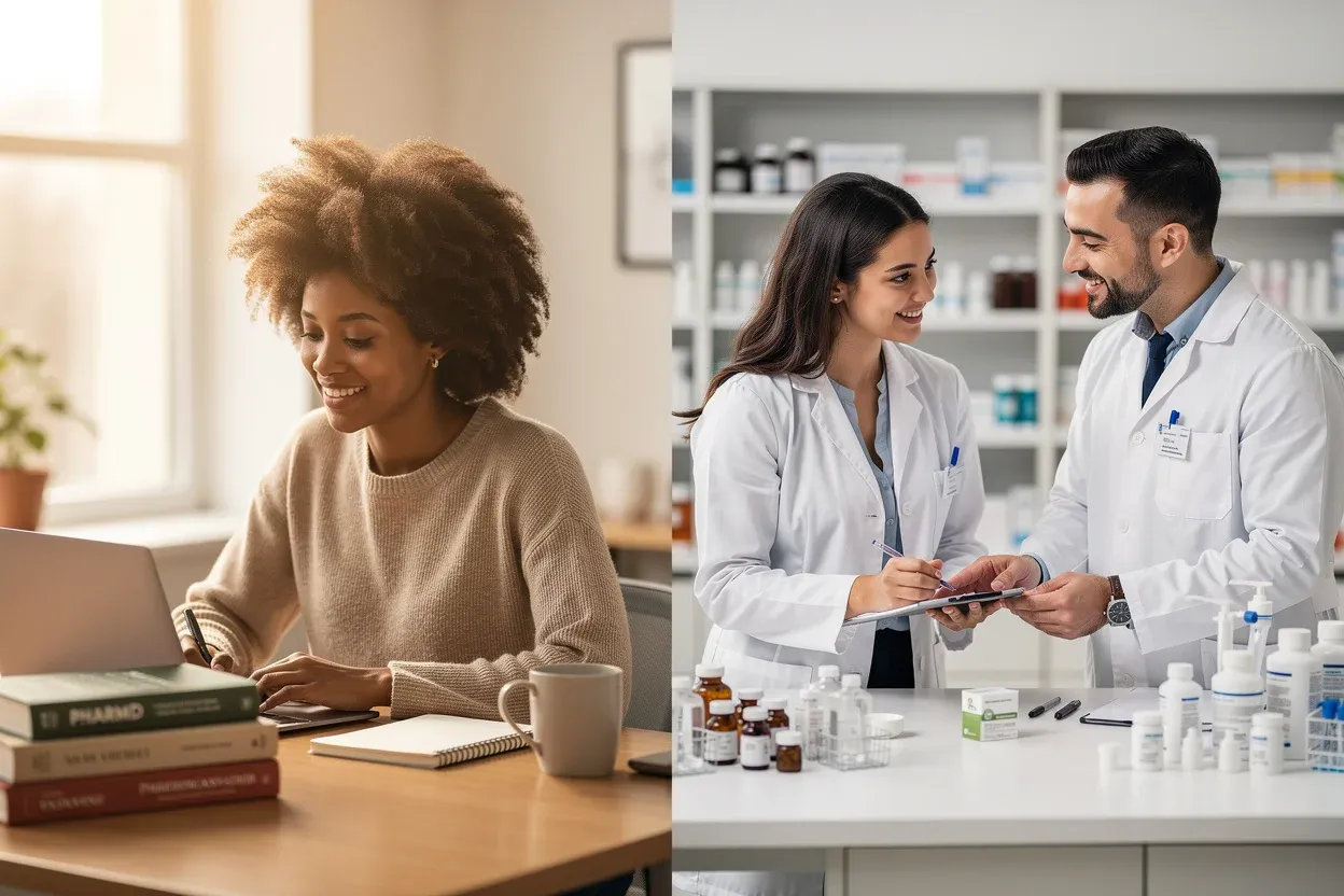 How to choose between online and in-person pharmacy school
