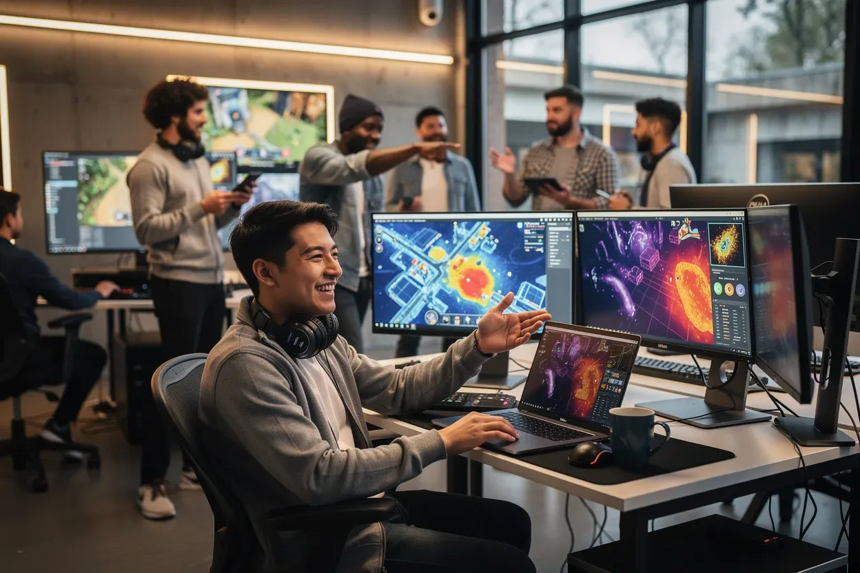 2027 Choosing an Online Data Science Master's for a Career in Video Games