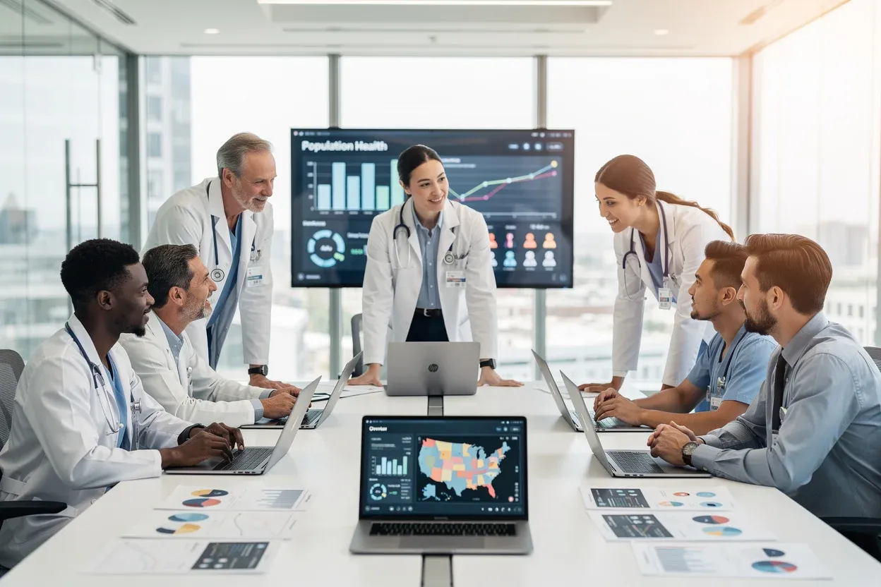 2027 Flexible Online Population Health Doctorate Programs: Part-Time, Hybrid, and Self-Paced Options thumbnail