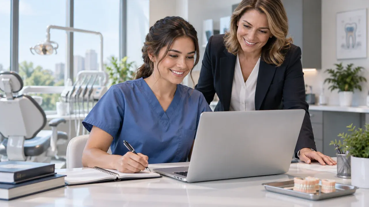 2027 From Dental Assistant to Healthcare Administration