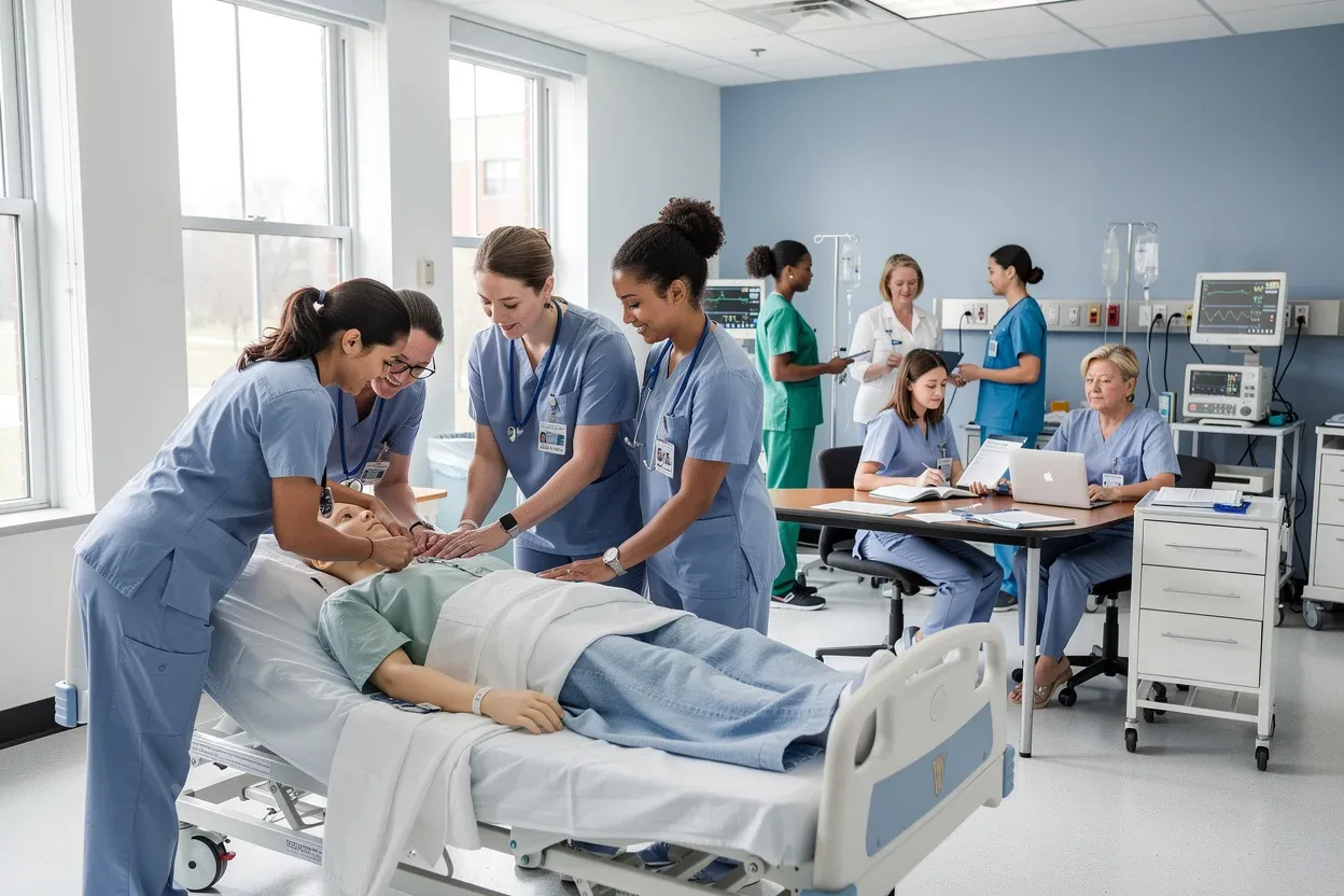 2027 Online Nursing Education Doctorate Programs with Practicum, Internship, Clinical, or Fieldwork Requirements thumbnail