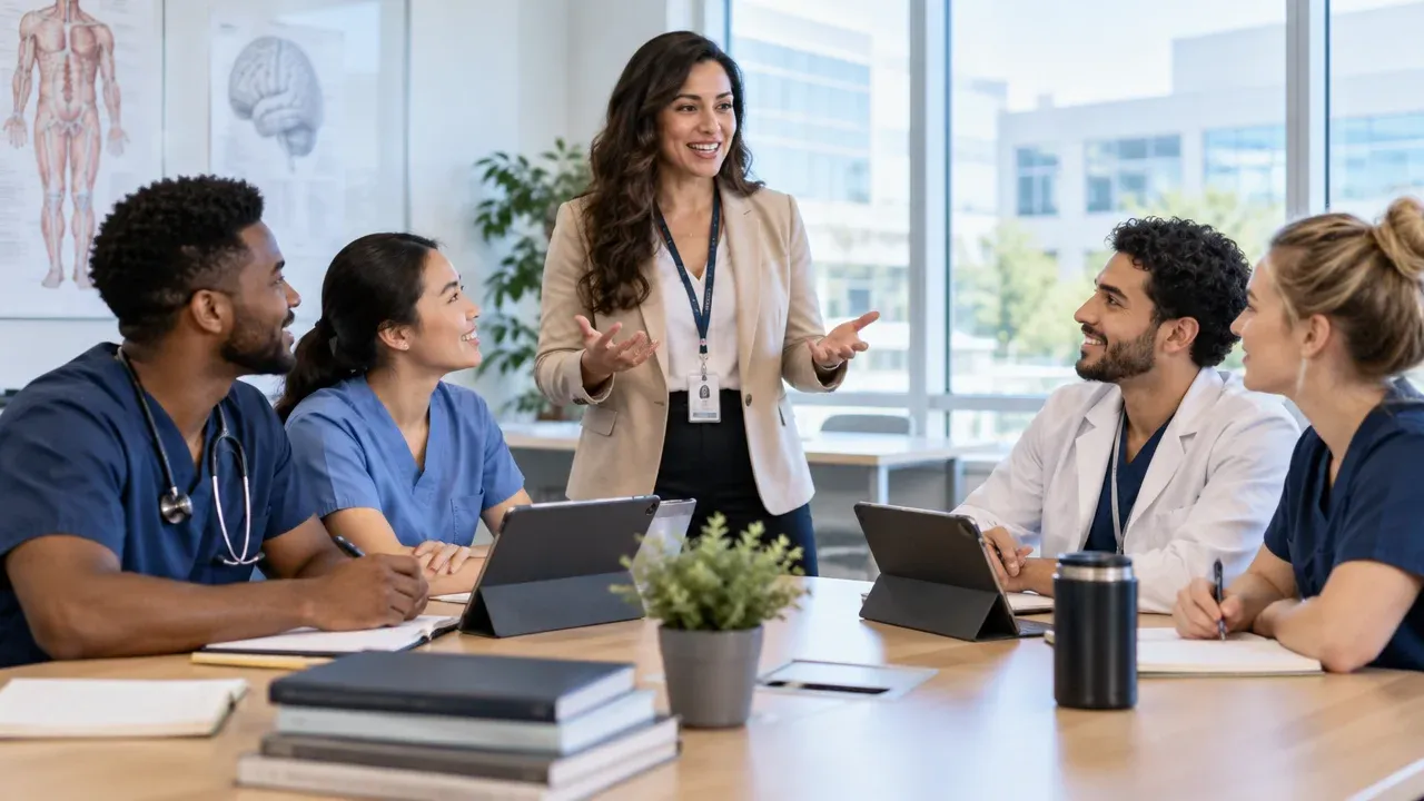 2027 How to Become a Continuing Education Coordinator With a Healthcare Administration BS thumbnail