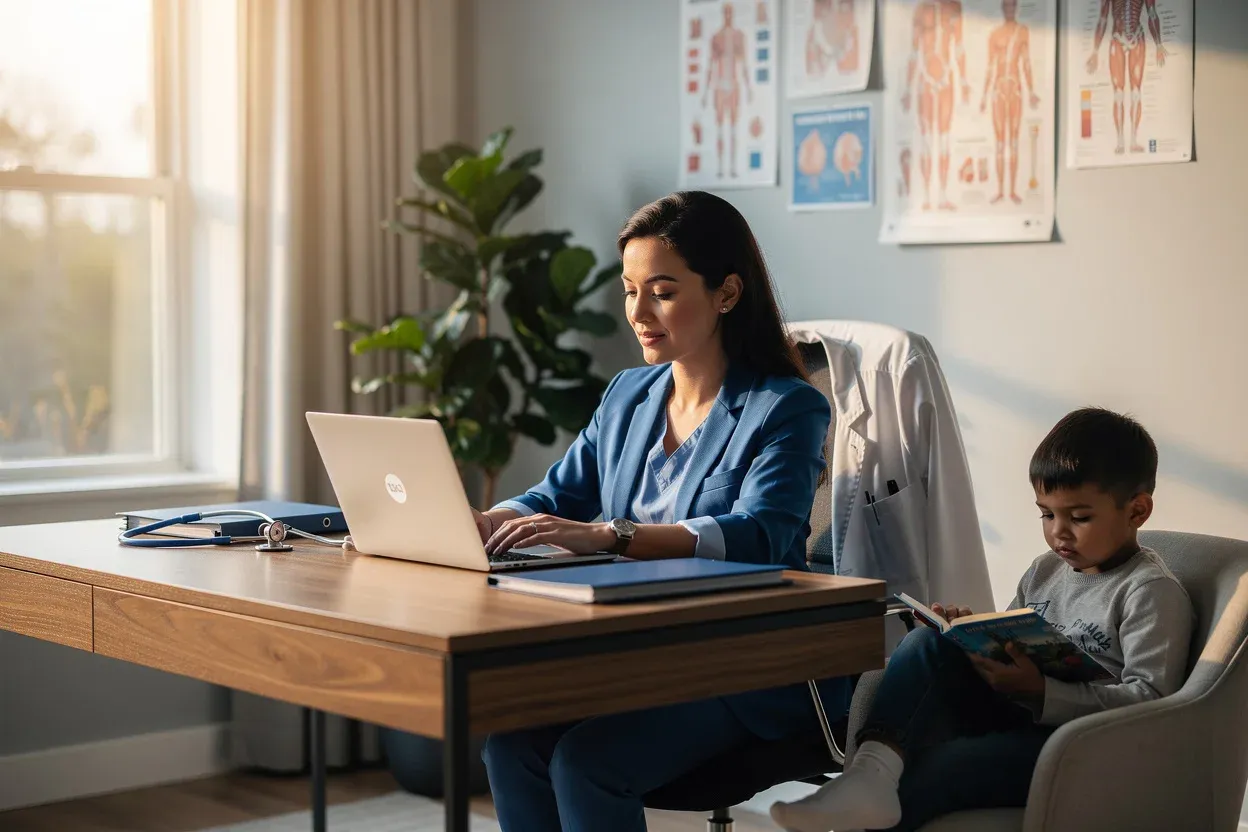 Is an online MBA in Healthcare Management worth it for working parents? thumbnail