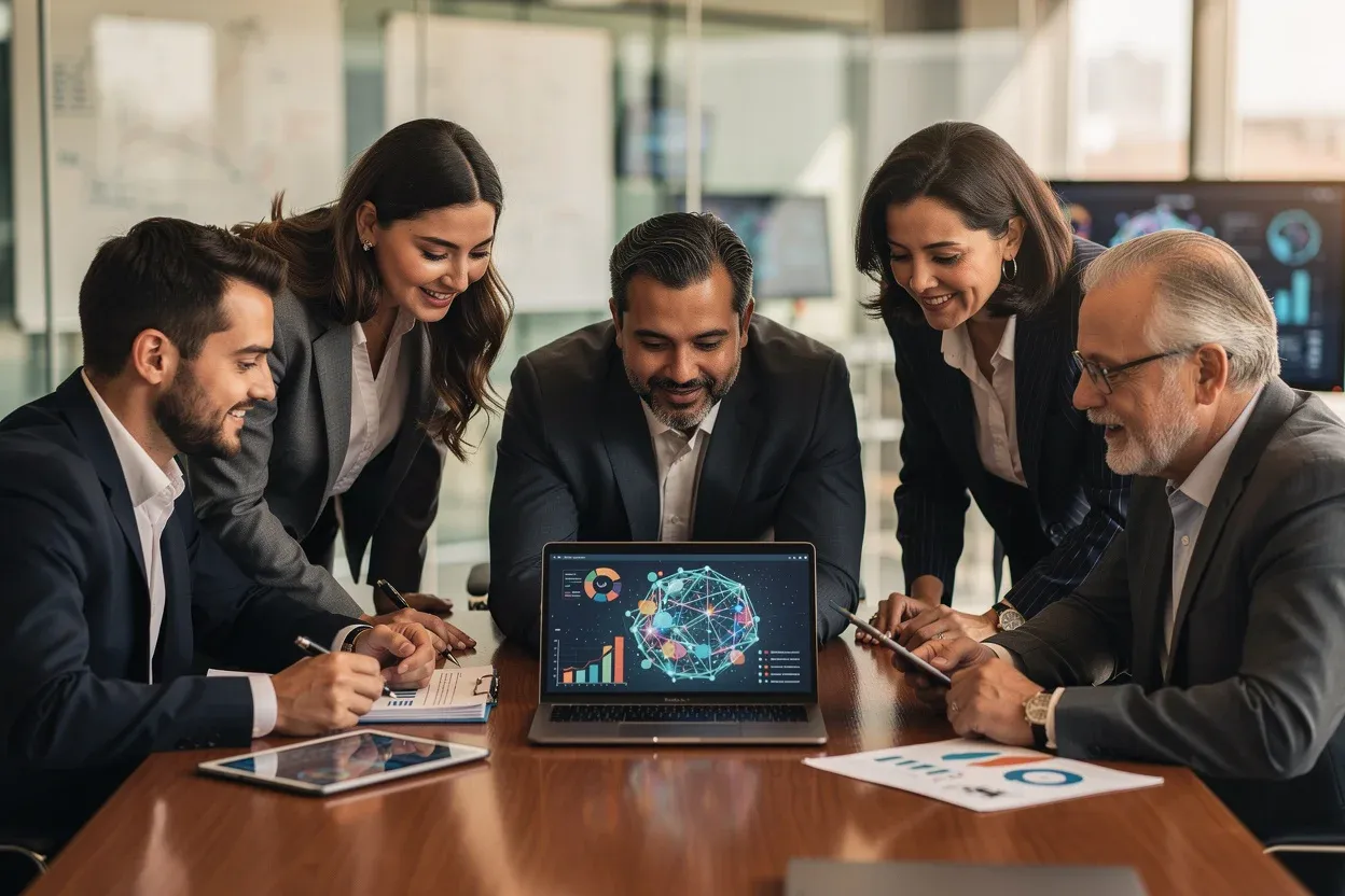 Online MBA in Artificial Intelligence for Business: Curriculum and Workload for Career Changers