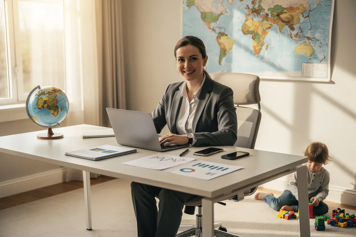 Online MBA in International Business: Curriculum and Workload for Working Parents thumbnail