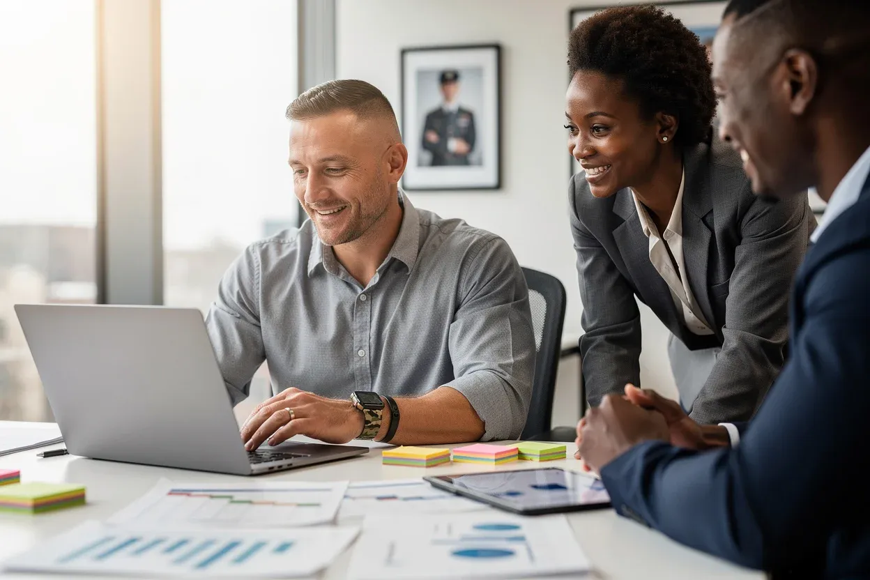 Careers after an online MBA in Project Management for military veterans