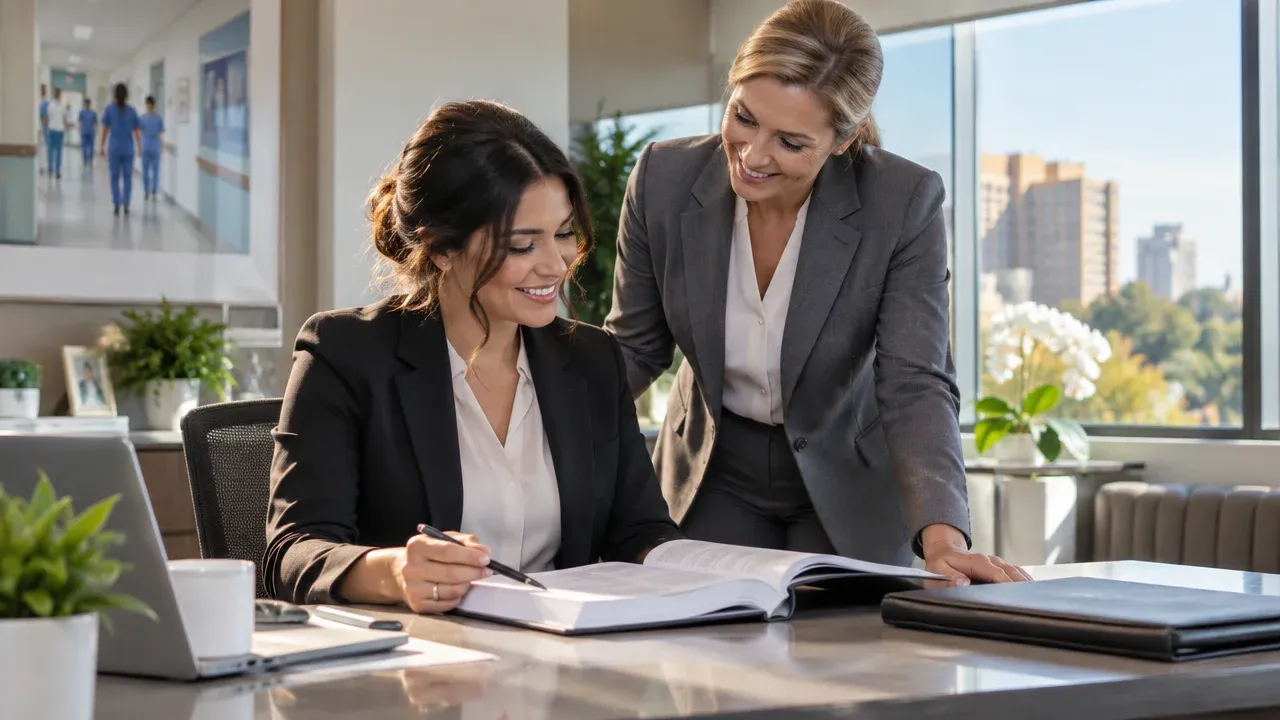 2027 Healthcare Administration Tuition Reimbursement With a Repayment Clause