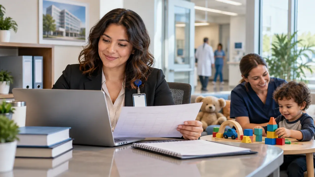 2027 Healthcare Administration BS for Parents: Budgeting for Childcare During Internships thumbnail