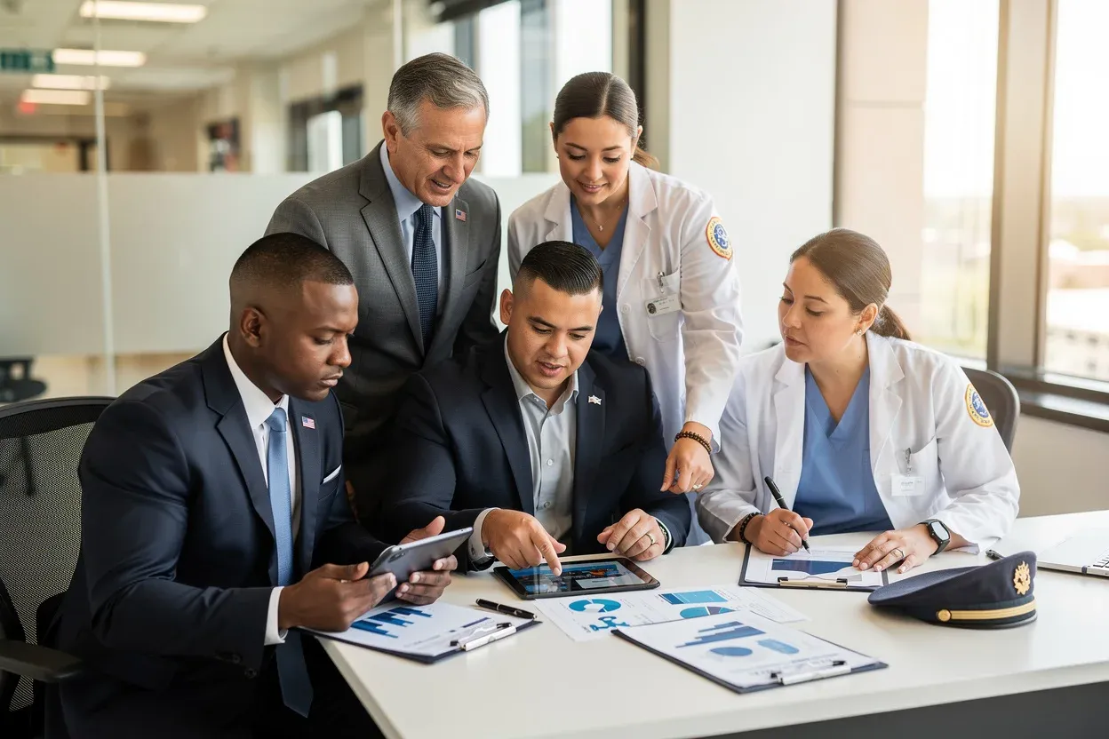 Careers After an Online MBA in Healthcare Management for Military Veterans thumbnail