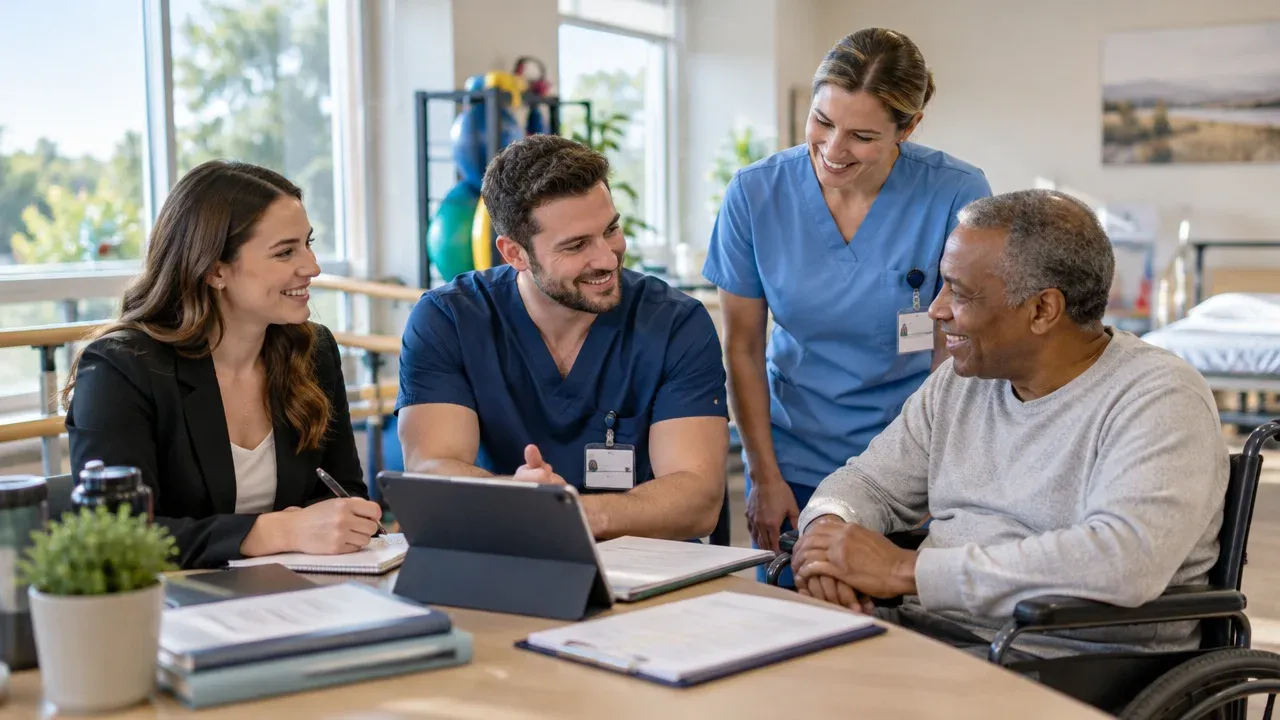 2027 A Rehabilitation Discharge Meeting Agenda: An Undergraduate Healthcare Administration Case Study