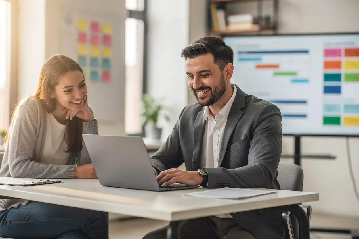 Online MBA in Project Management: Curriculum and Workload for Career Changers thumbnail