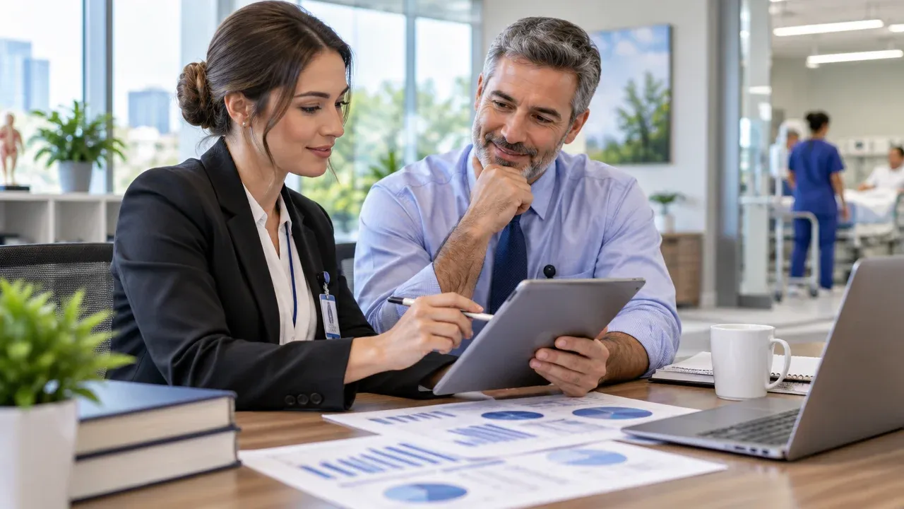 2027 From Healthcare Accountant to Department Administration thumbnail