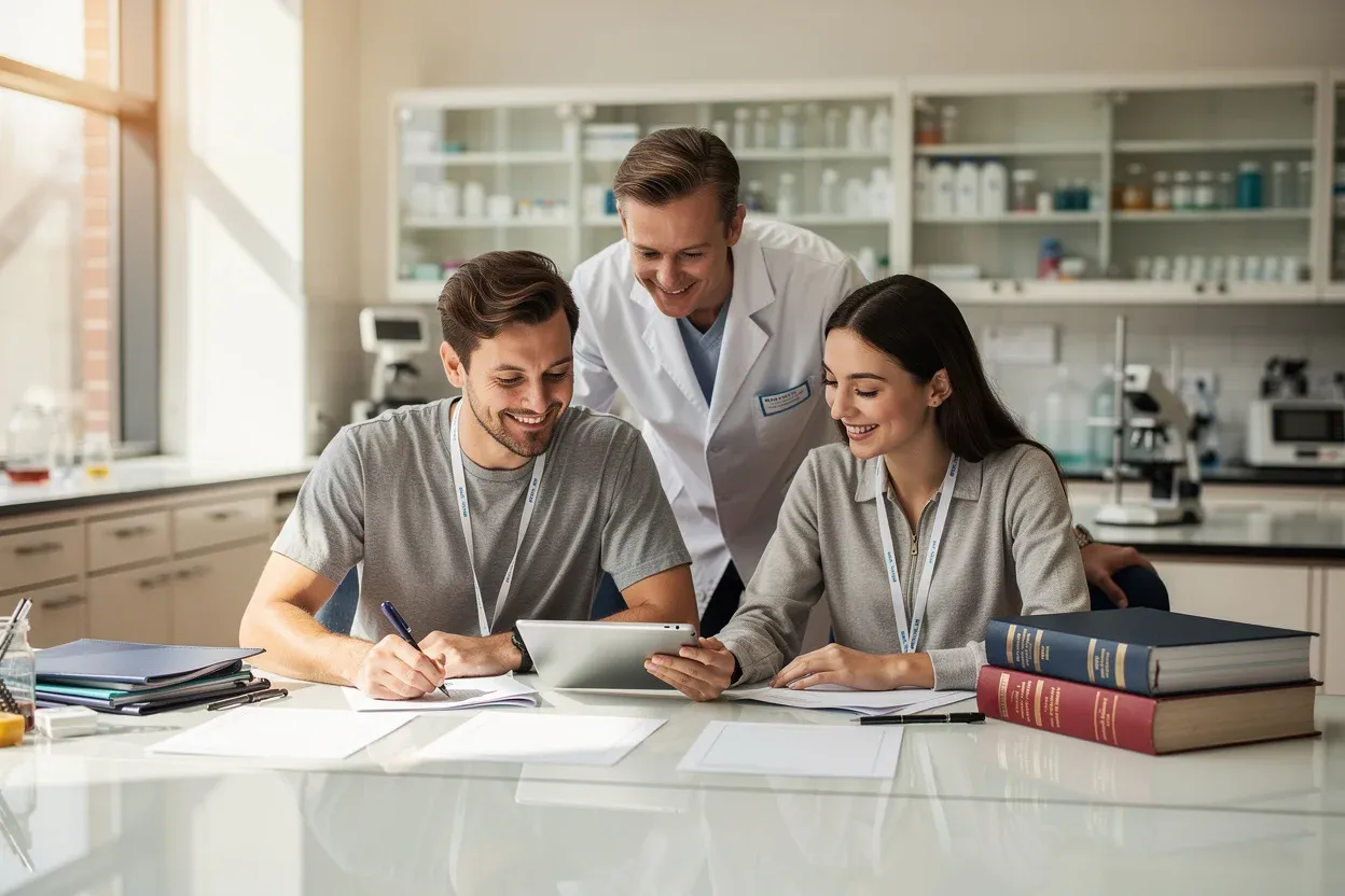 Online PharmD Application Readiness Checklist