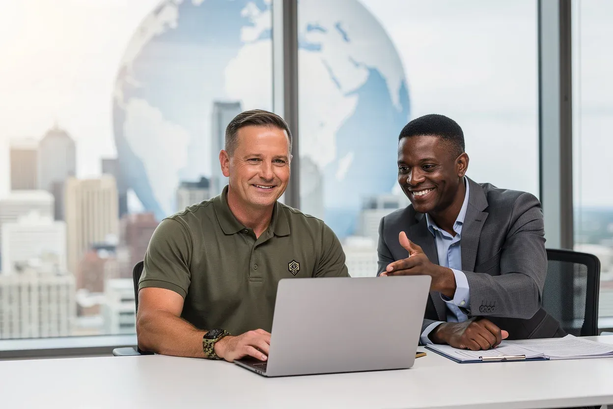 Is an online MBA in International Business worth it for military veterans?