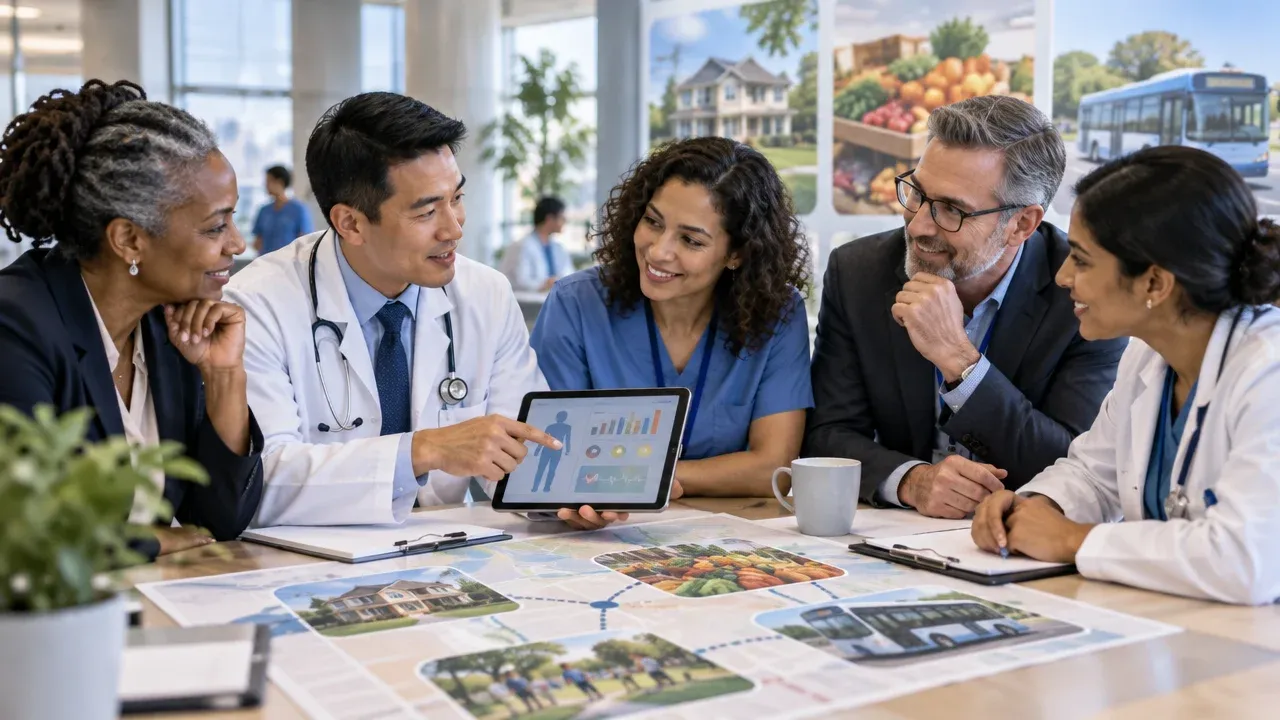 2027 Social Drivers of Health vs Medical Risk Factors thumbnail