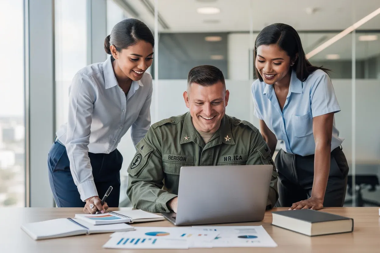 Best Online MBA in Human Resources Programs for Military Veterans thumbnail