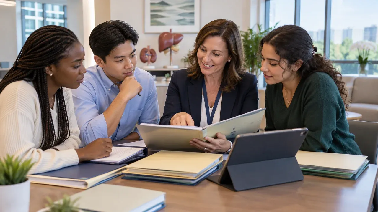 2027 A Transplant Program Document Index: An Undergraduate Healthcare Administration Case Study