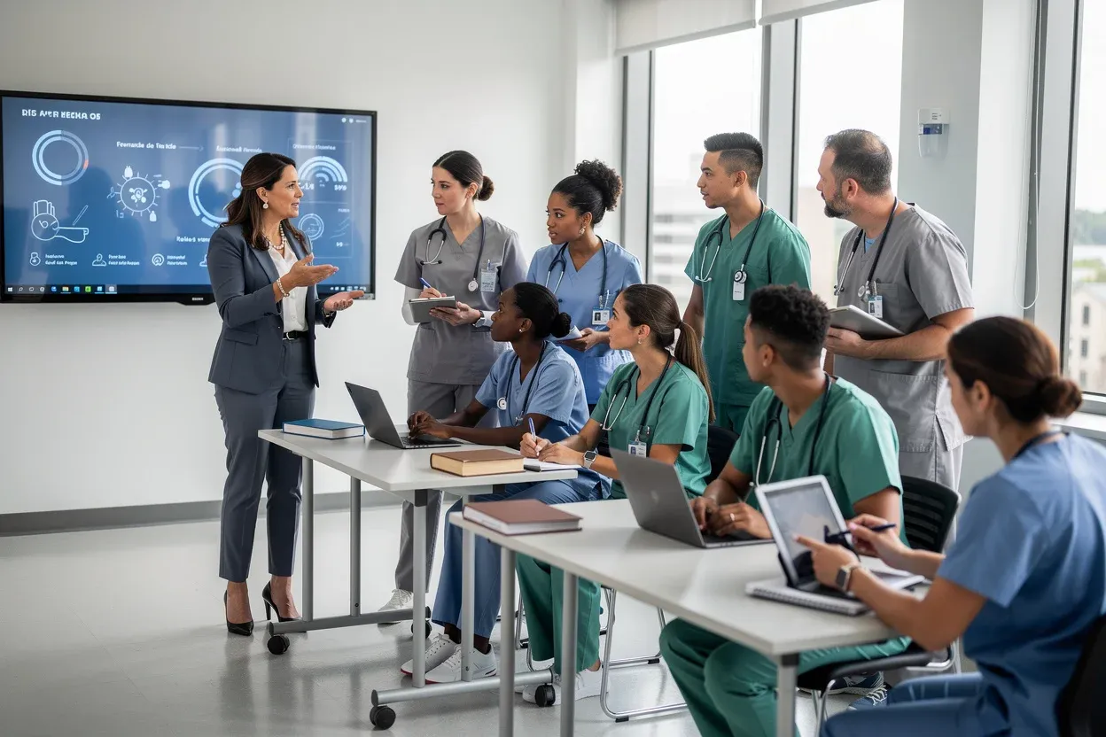 2027 Online Nurse Education Doctorate Programs with Cohort-Based Learning: Structure, Networking, and Student Support thumbnail