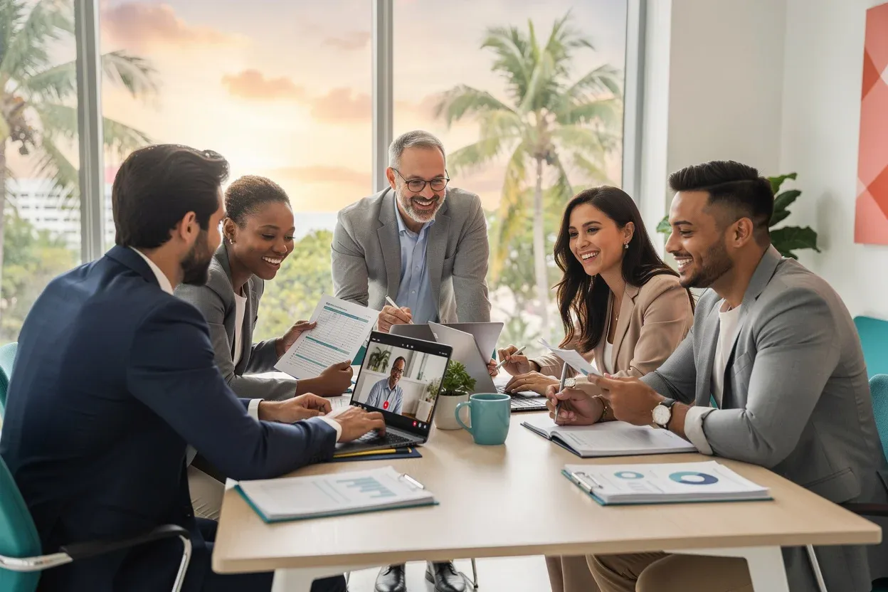 University of Miami - Miami Herbert Business School Online MBA Format: Schedule, Flexibility and Workload