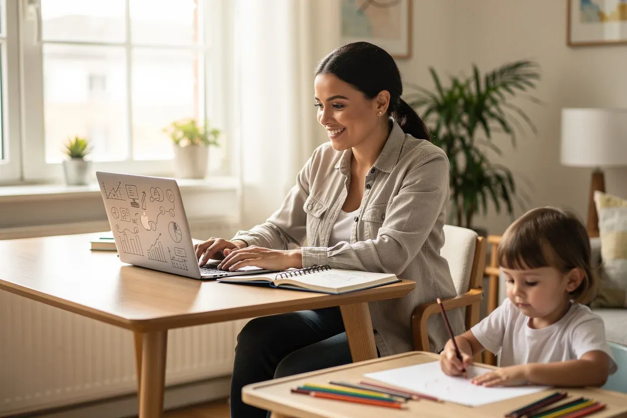Is an Online MBA in Entrepreneurship Worth It for Working Parents? thumbnail