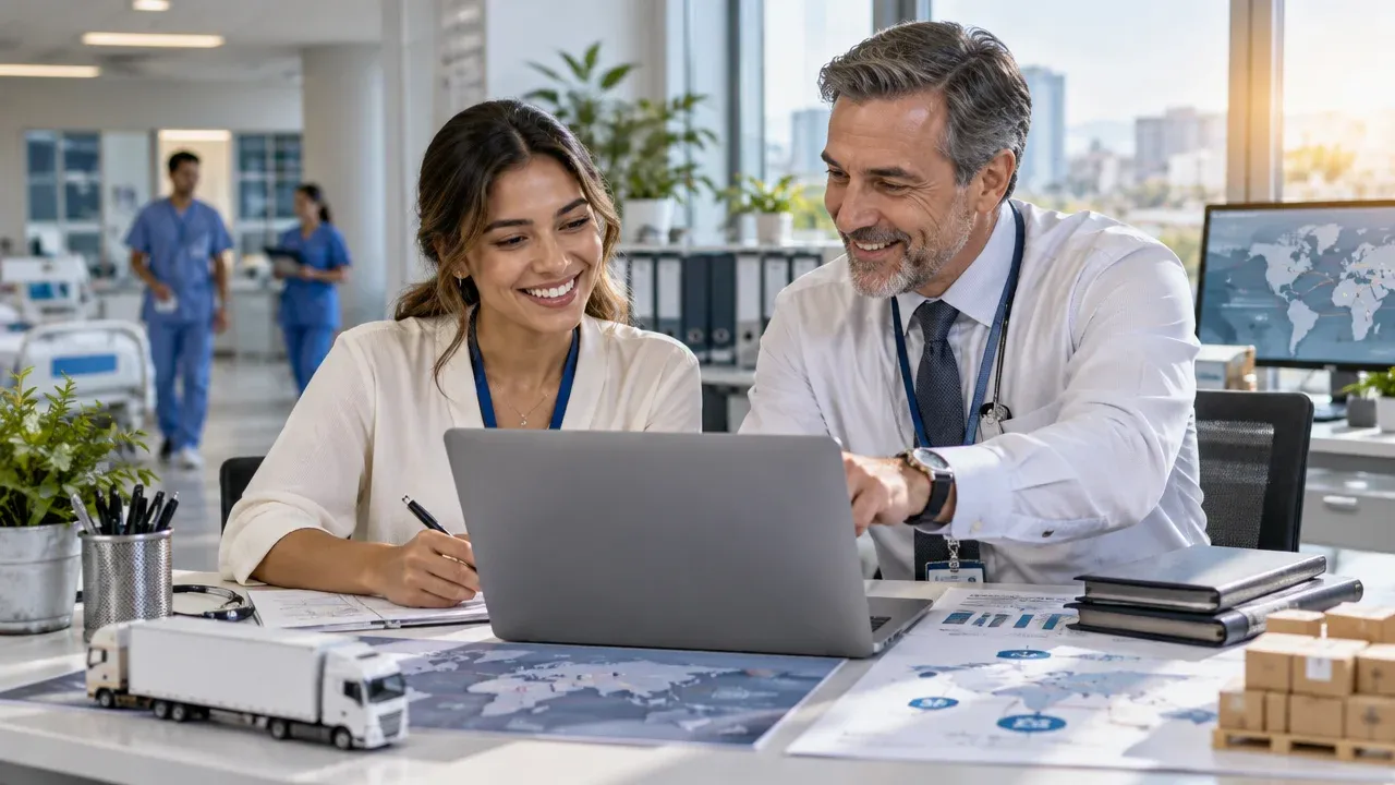 2027 From Supply Chain Associate to Healthcare Administration thumbnail
