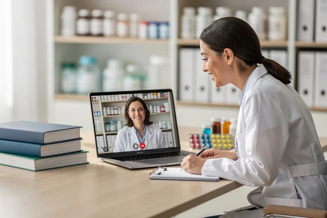 How online PharmD students interact with faculty thumbnail